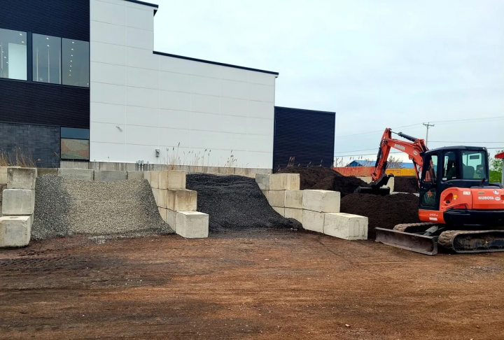 Livraison de terre en vrac Saint-Apollinaire